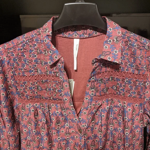 ANTHROPOLOGIE | Diyana Tiered Tunic Dress - Picture 5 of 5